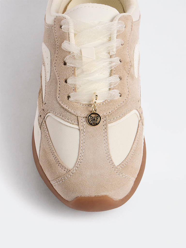 LUNA BLU Beige Sneakers