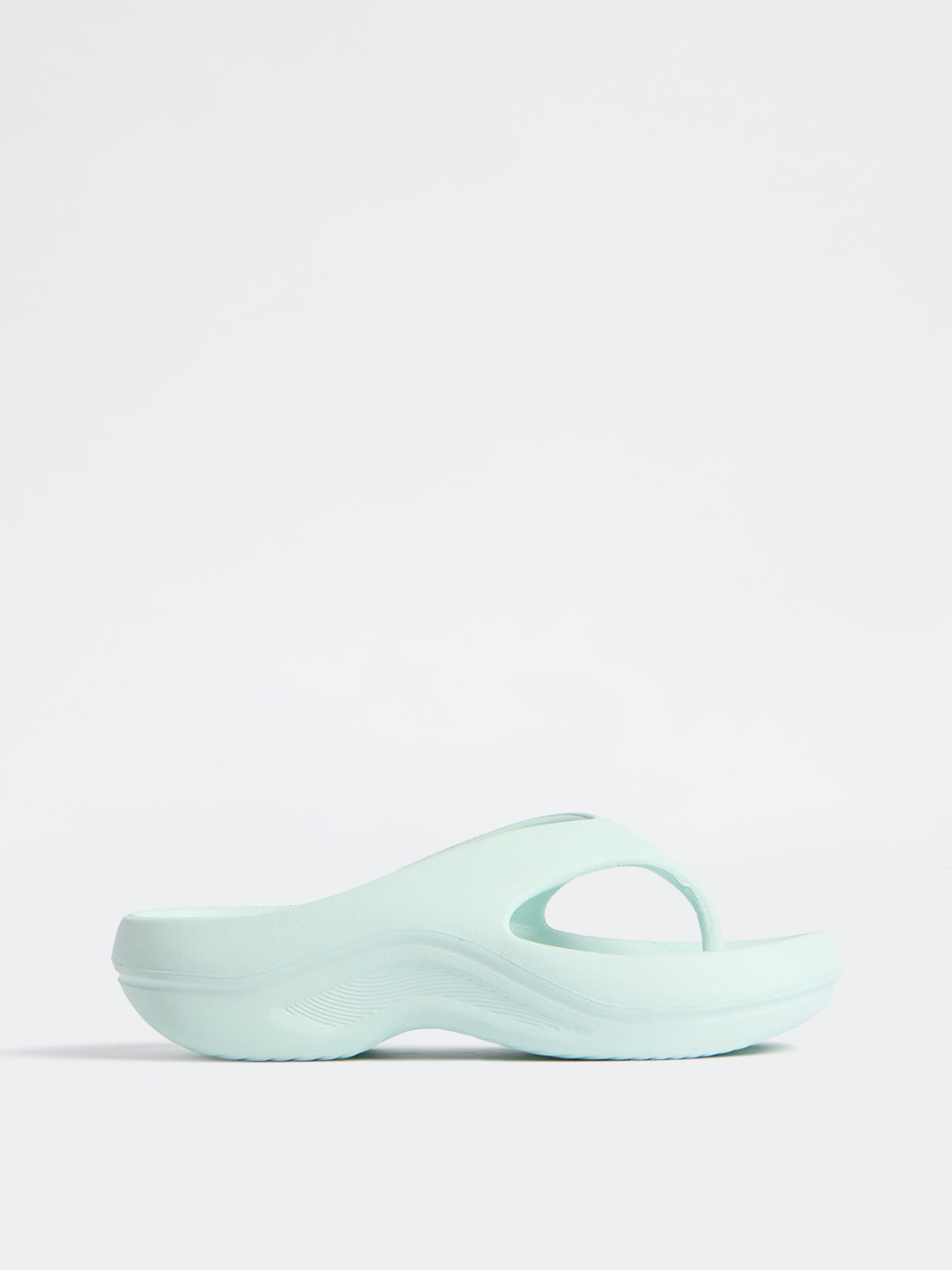 LUNA BLU Mint Blue Comfort Flip-Flops