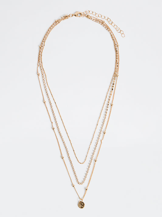 Westside Accessories Gold Layered Necklace