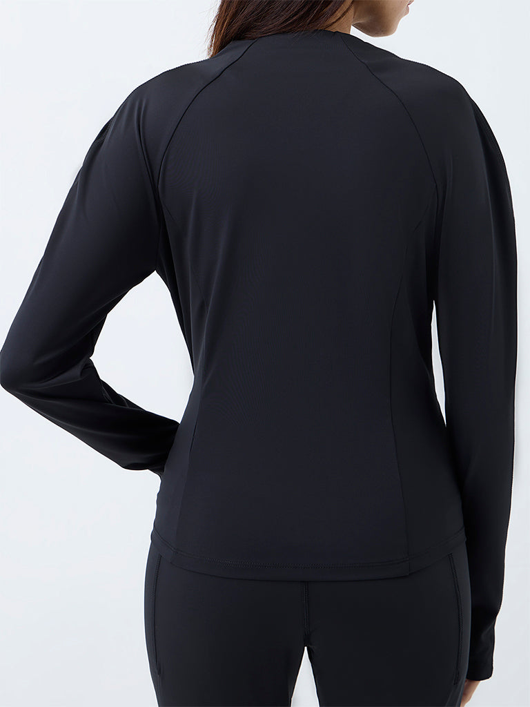 Nuoflexx Black Solid Jacket