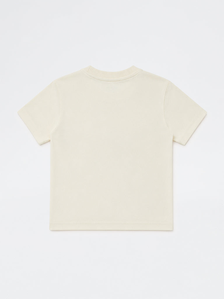 HOP Kids Boys Off-White London Inspired Cotton T-Shirt