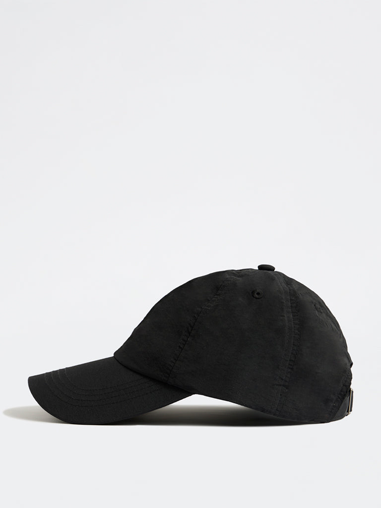 Westside Accessories Black Solid Cap
