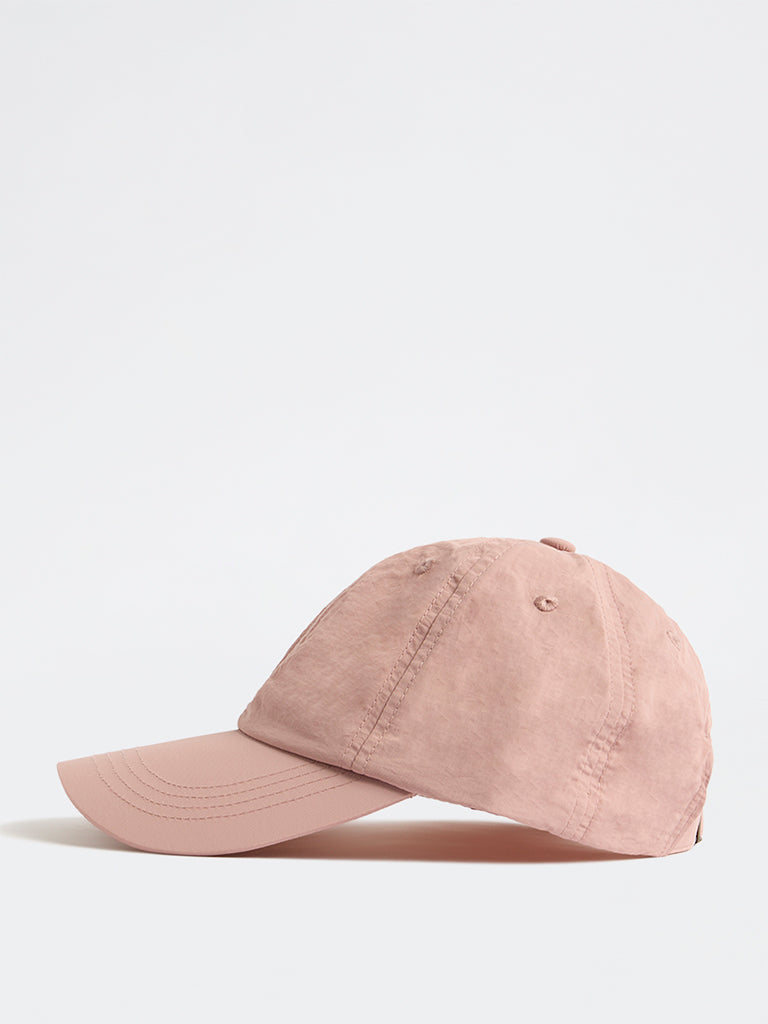 Westside Accessories Pink Solid Cap