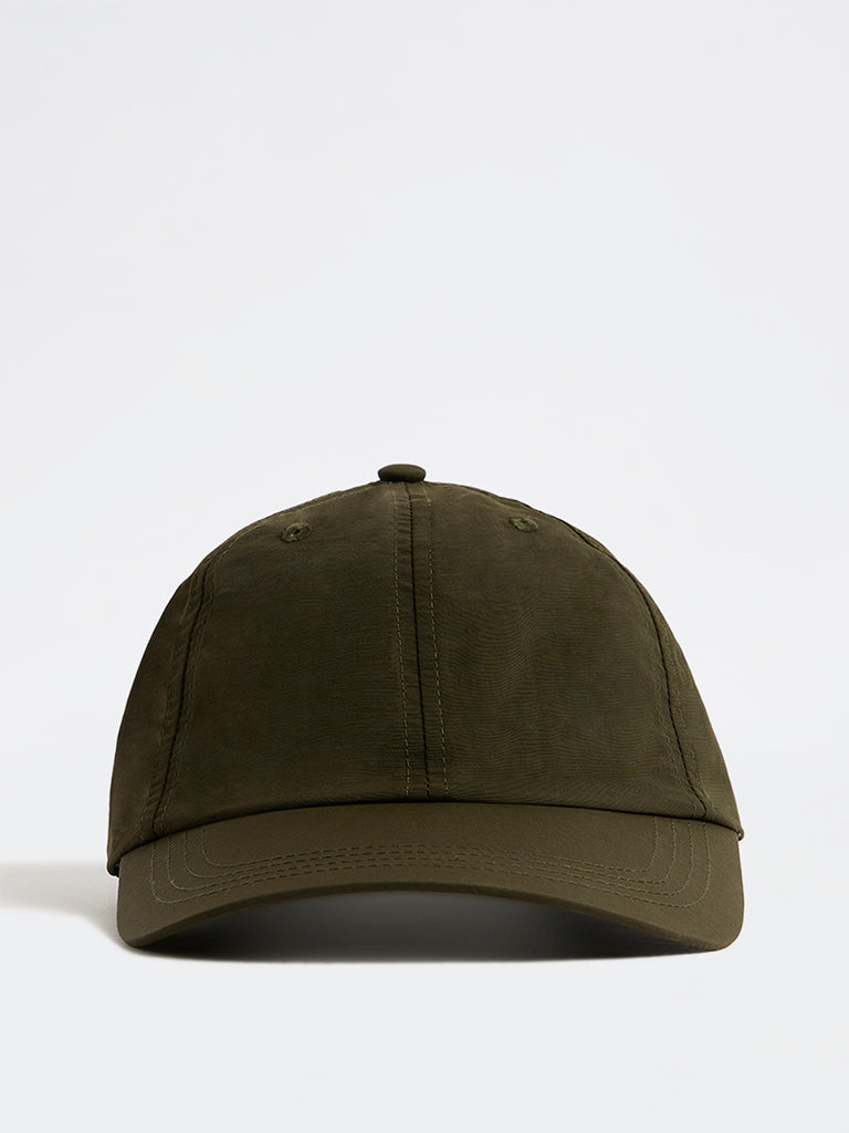 Westside Accessories Dark Olive Solid Cap