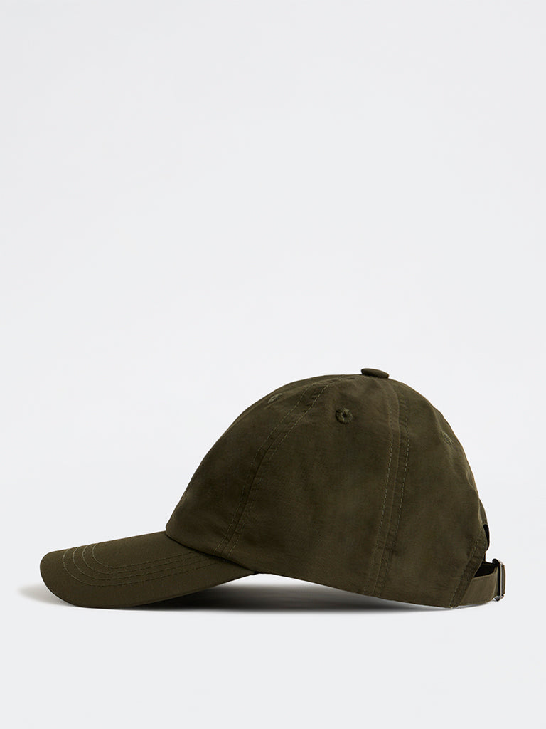 Westside Accessories Dark Olive Solid Cap