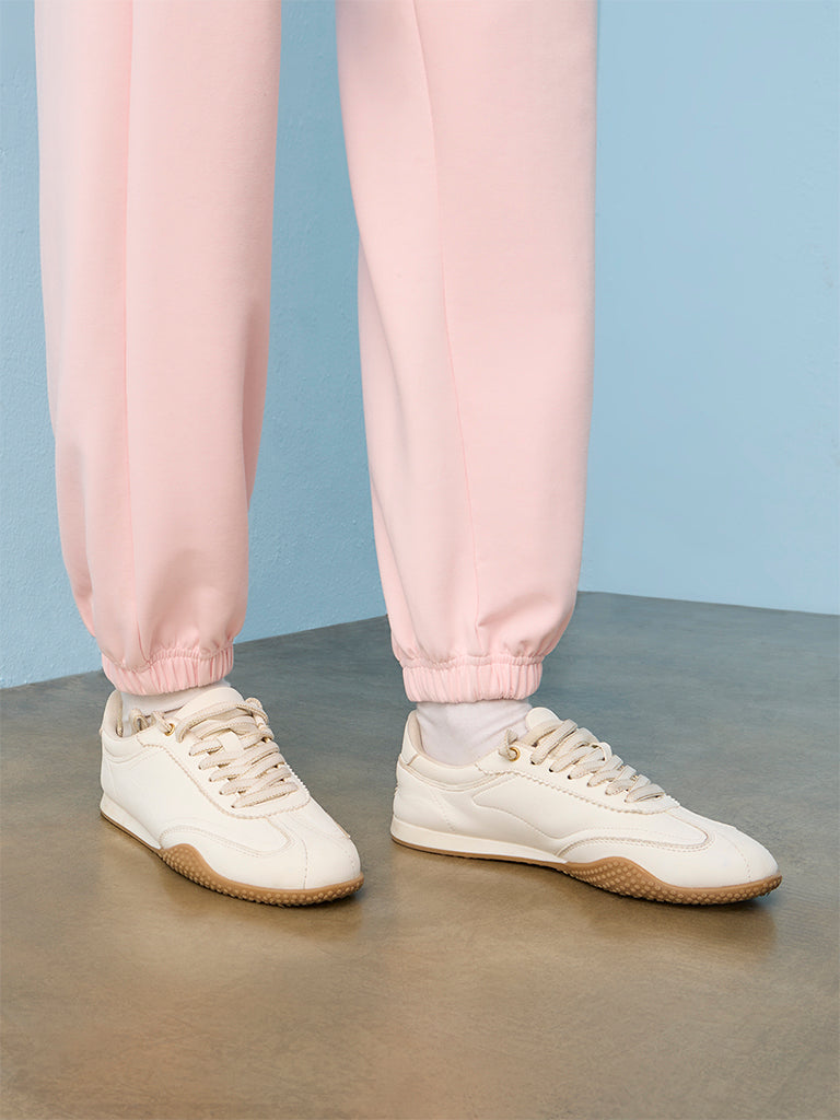 Nuoflexx Pink High-Rise Joggers