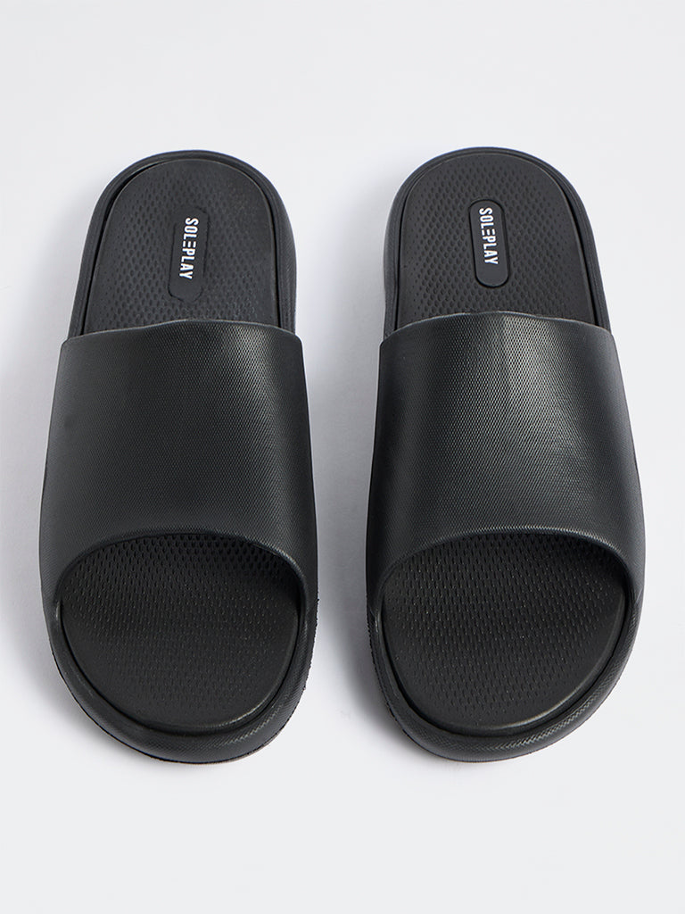 SOLEPLAY Black Pool Slides