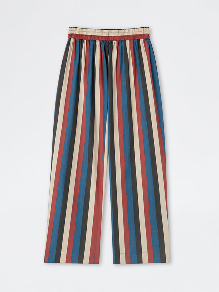 Diza Multicolour Striped Pants