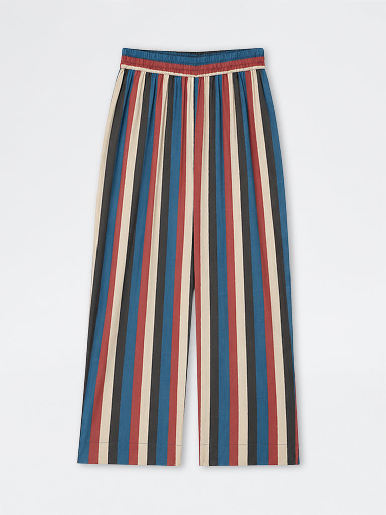 Diza Multicolour Striped Pants