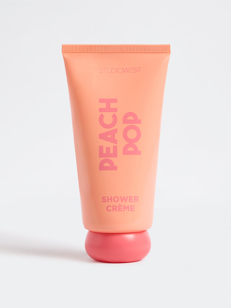 Studiowest Peach Pop Shower Creme -150 gm