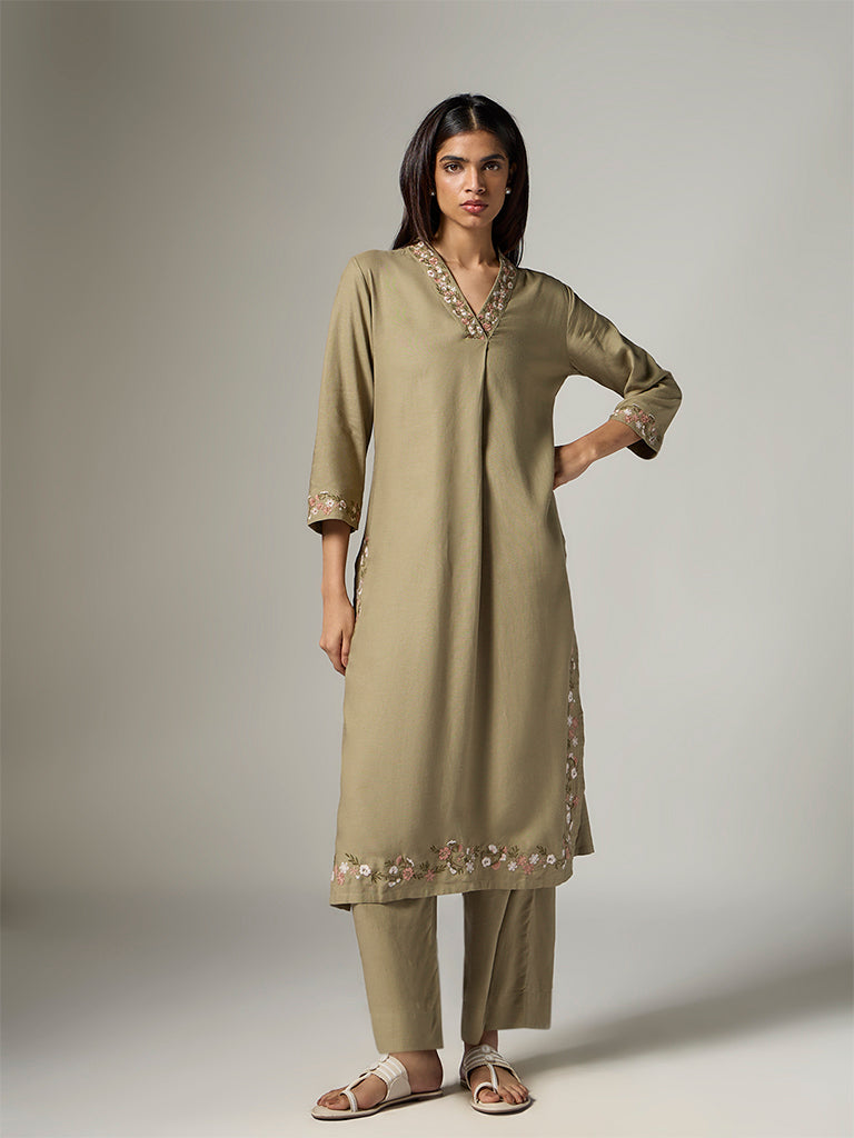 Zuba Sage Solid Pants