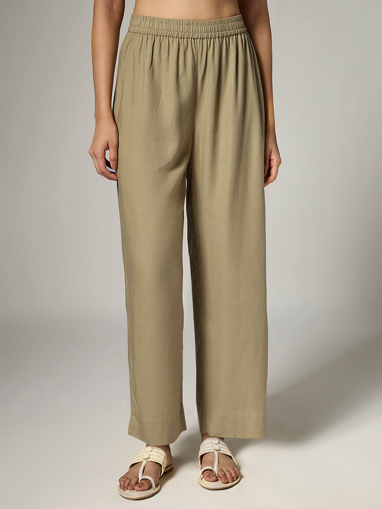 Zuba Sage Solid Pants