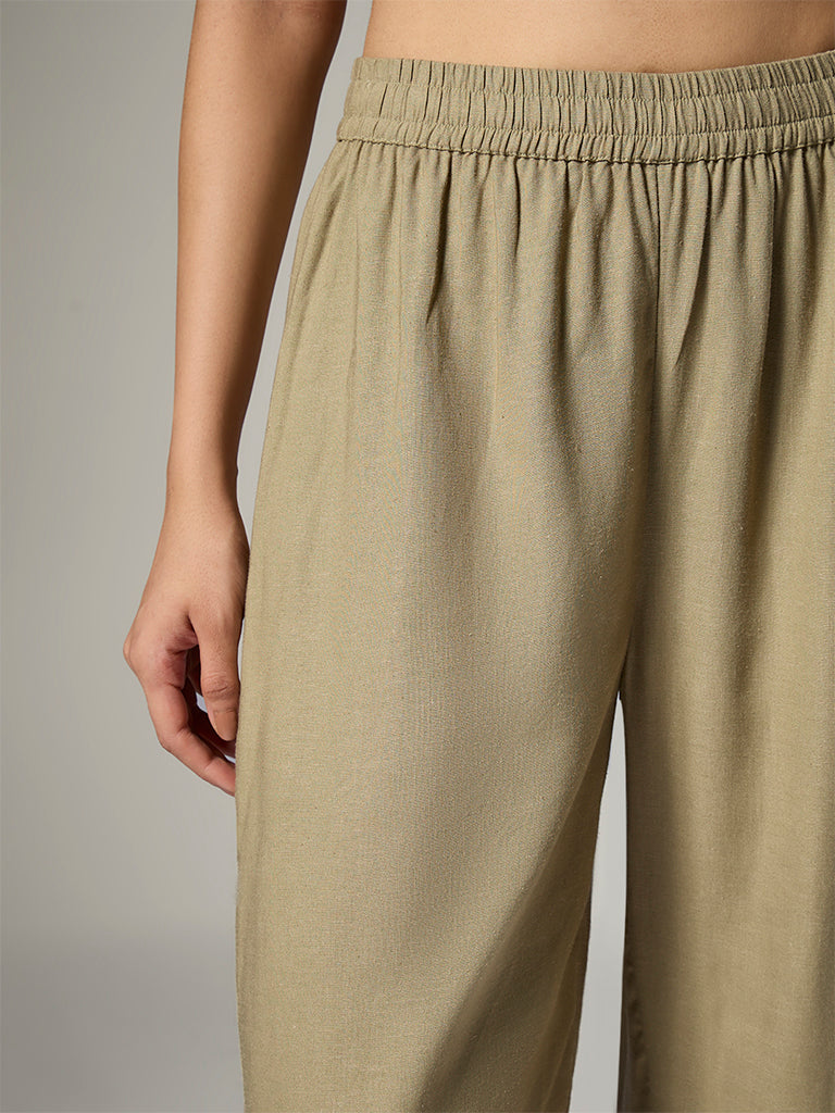 Zuba Sage Solid Pants