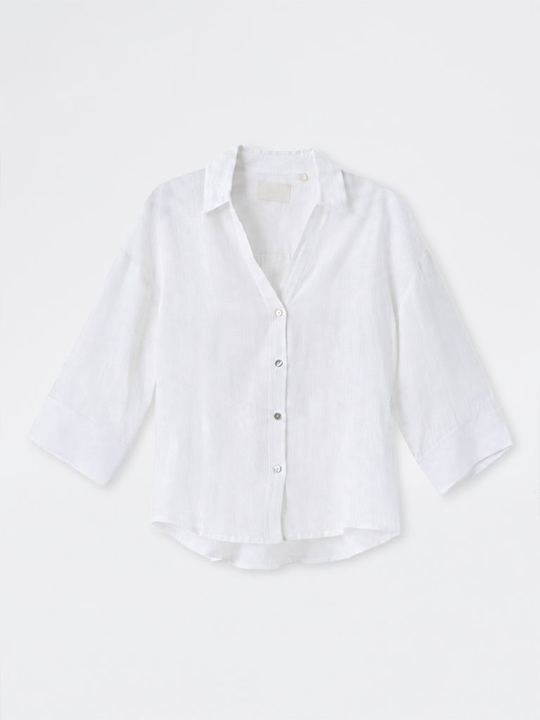 Pure Linen Easy Shirt
