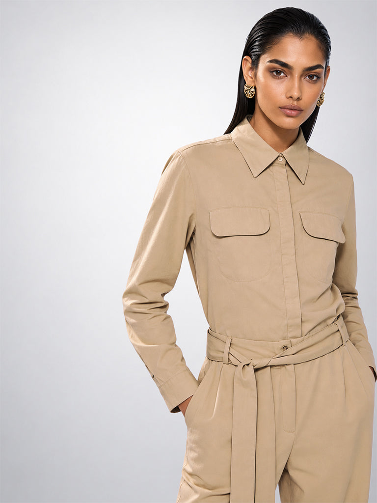 Cotton Utility Shirt