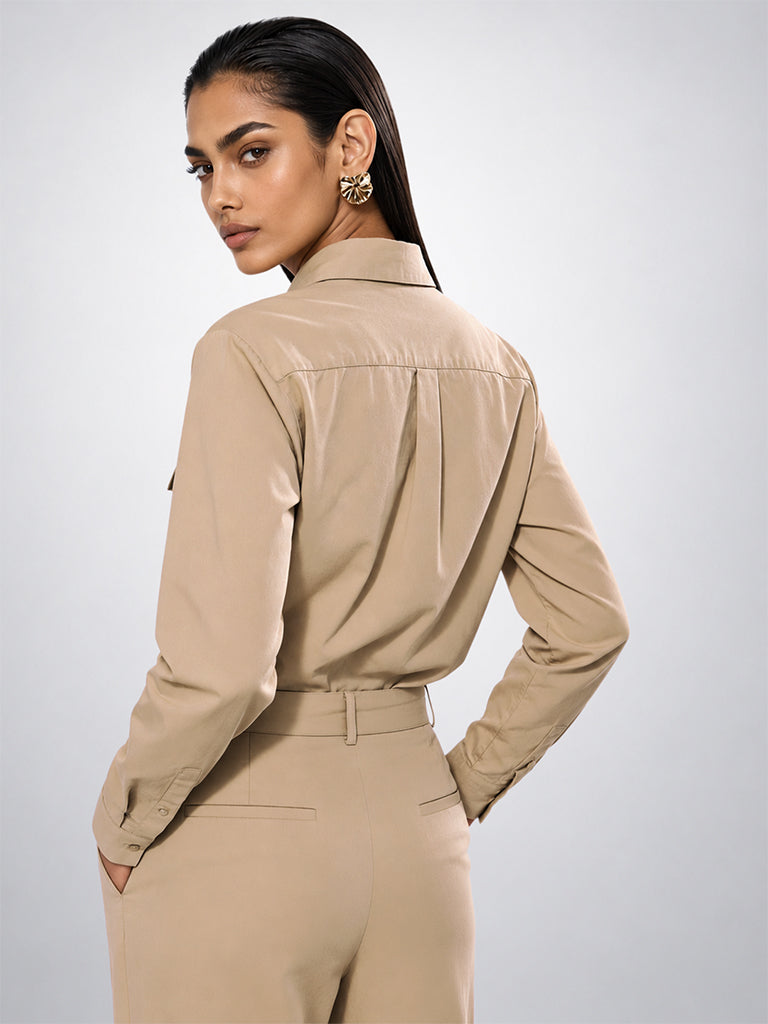 Cotton Utility Shirt