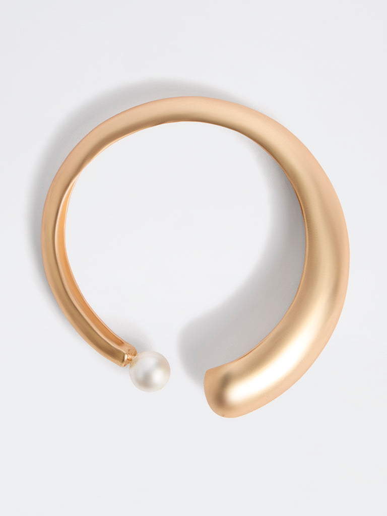 Westside Accessories Gold Statement Cuff Bracelet