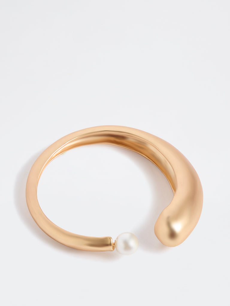 Westside Accessories Gold Statement Cuff Bracelet