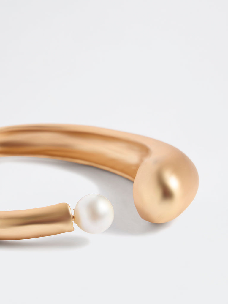 Westside Accessories Gold Statement Cuff Bracelet