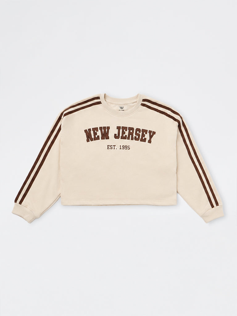 Boys Off-White Japanese-Inspired Cotton-Blend Hooded Sweatshirt