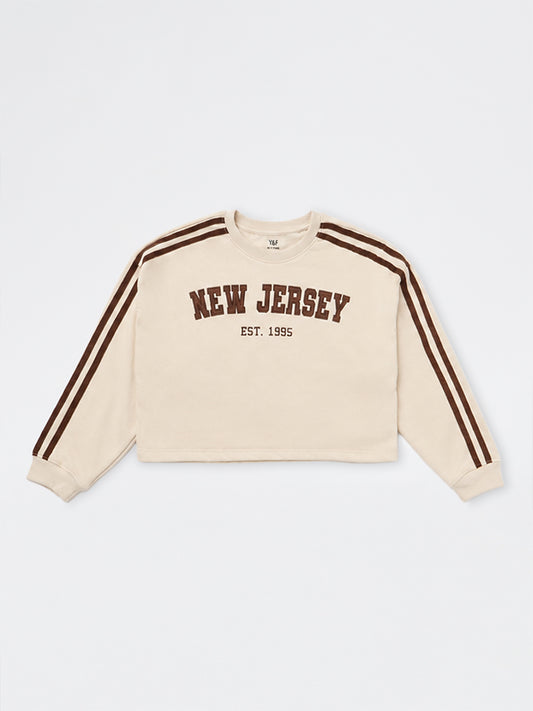 Boys Off-White Japanese-Inspired Cotton-Blend Hooded Sweatshirt