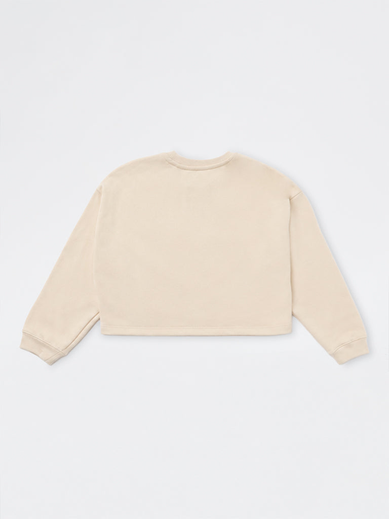 Boys Off-White Japanese-Inspired Cotton-Blend Hooded Sweatshirt