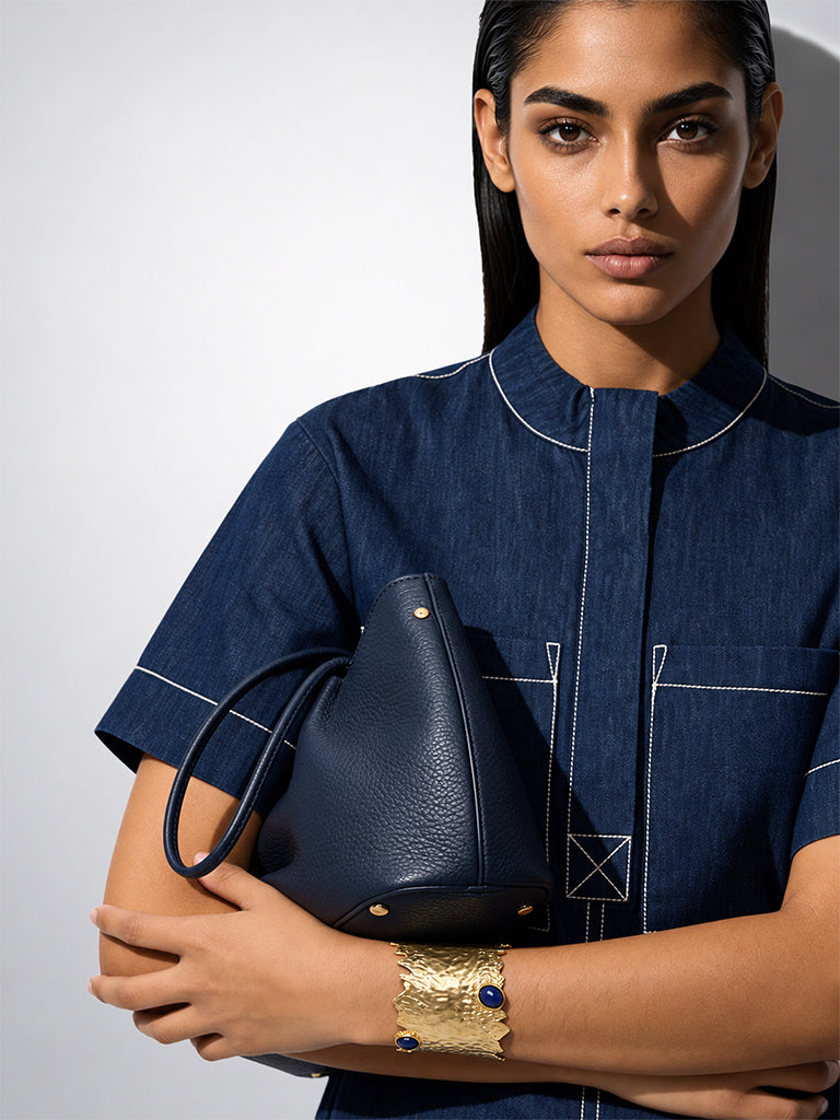Denim Utility Overshirt