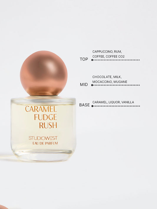 Studiowest Caramel Fudge Rush Eau De Parfum - 50 ml