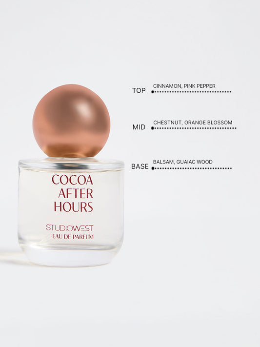 Studiowest Cocoa After Hours Eau De Parfum - 50 ml
