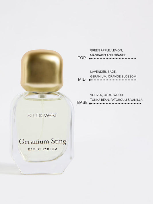 Studiowest Geranium Sting Eau De Parfum - 50 ml