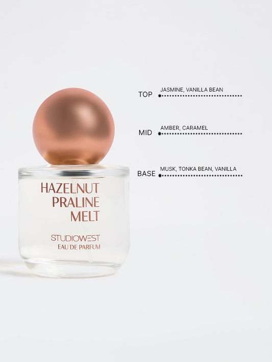 Studiowest Hazelnut Praline Melt Eau De Parfum - 50 ml