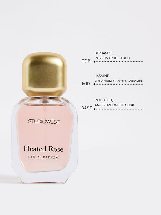 Studiowest Heated Rose Eau De Parfum - 50 ml
