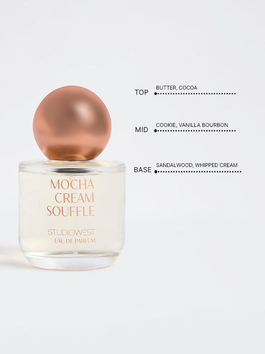 Studiowest Mocha Creme Souffle Eau De Parfum - 50 ml