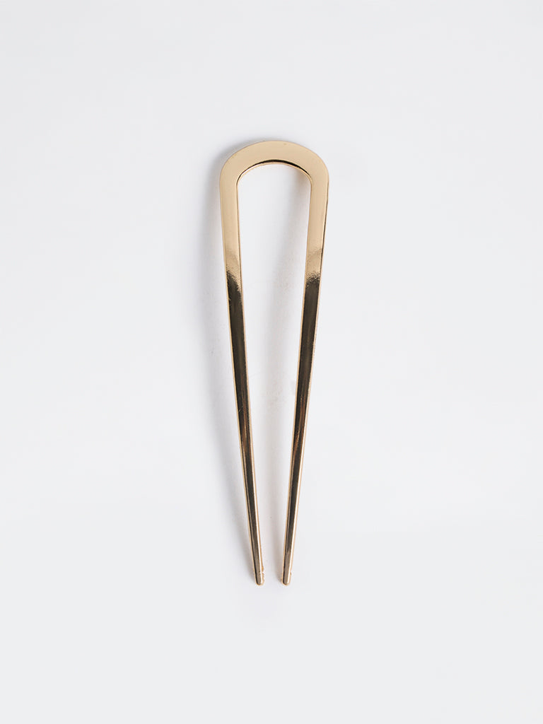 Studiowest Gold French Hair Pin