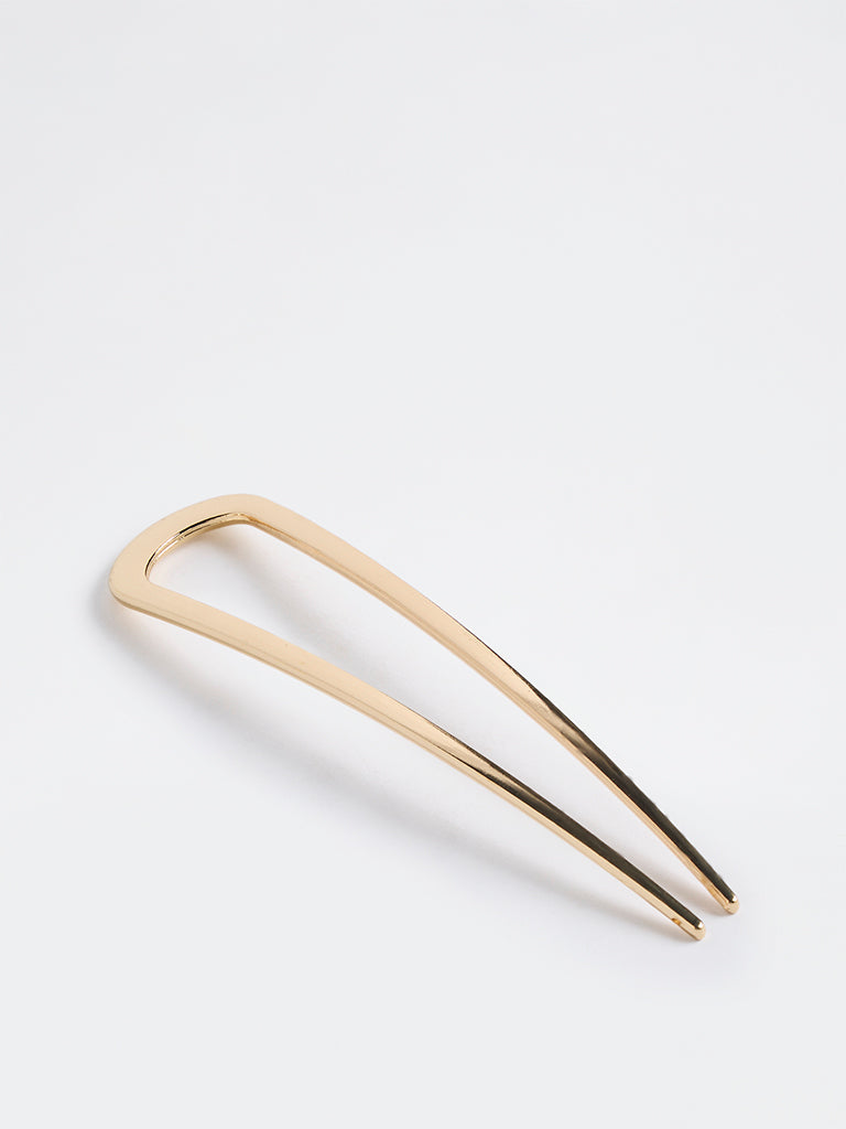 Studiowest Gold French Hair Pin