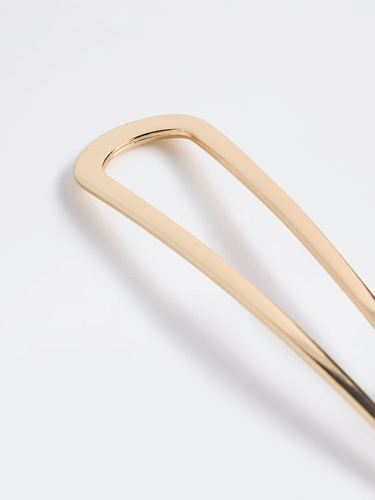 Studiowest Gold French Hair Pin