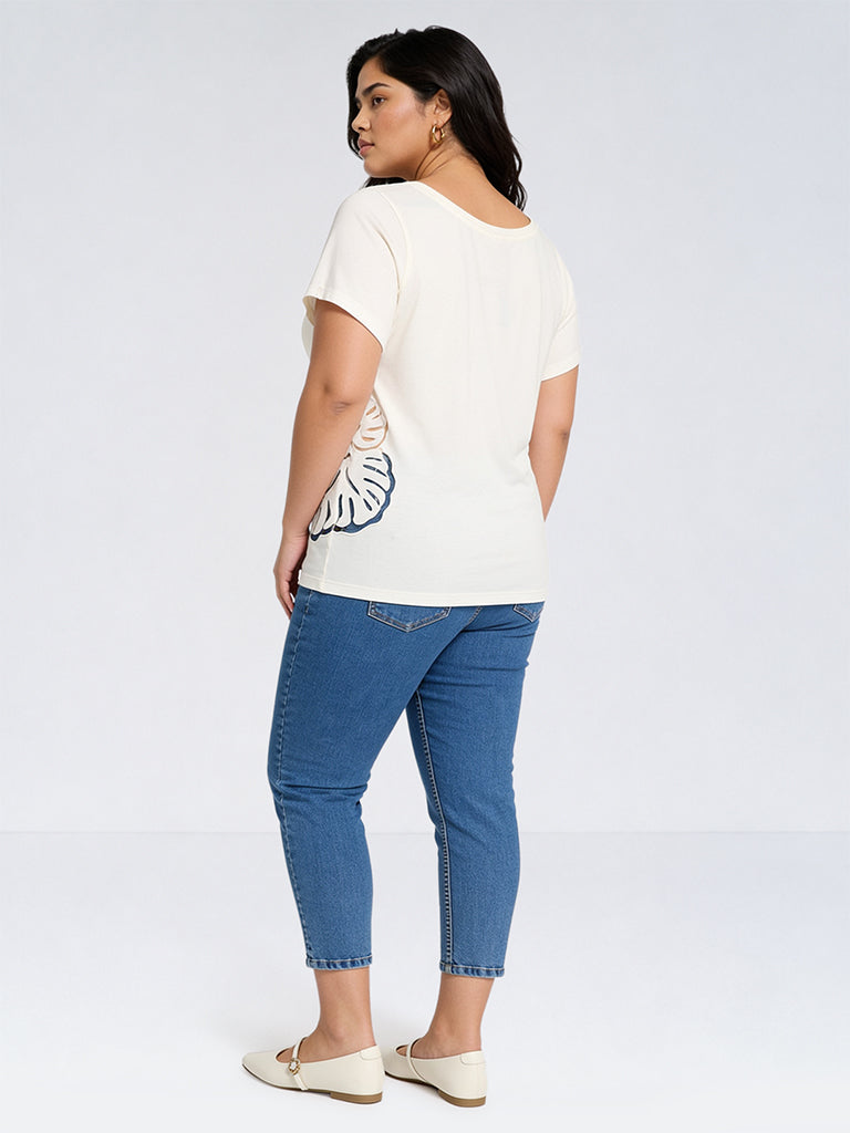 Gia Blue Mid-Wash High-Rise Denim Jeggings