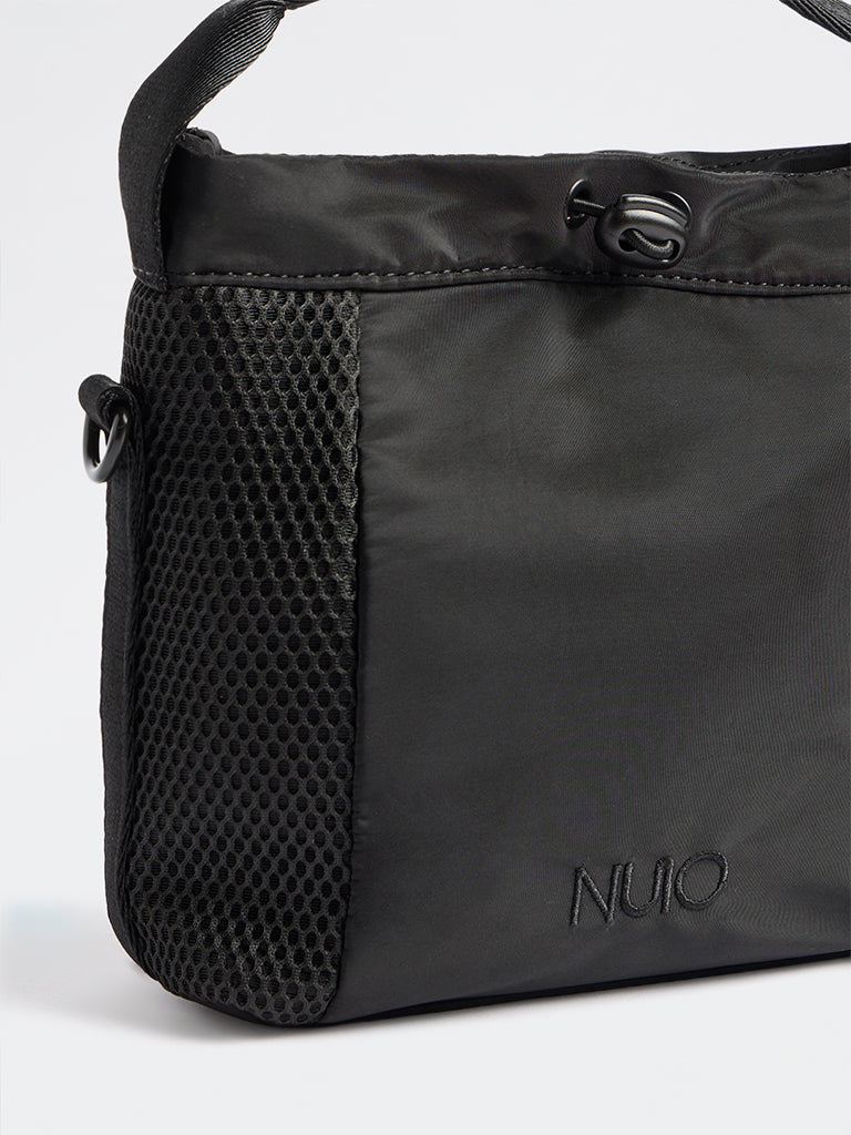 Nuoflexx by Westside Black Perforated Bag with Sling Handle