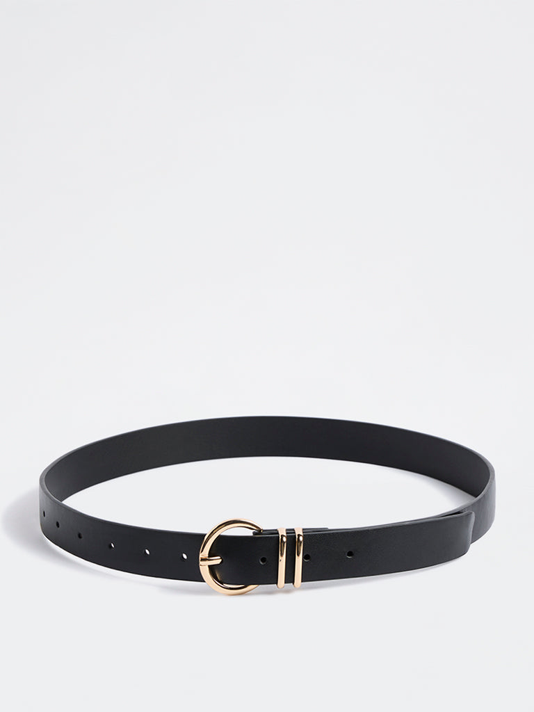 Westside Accessories Black C-Buckle Belt