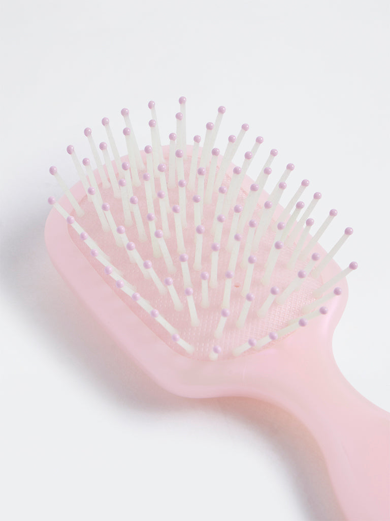 Studiowest Light Pink Mini Hair Brushes - Pack of 3