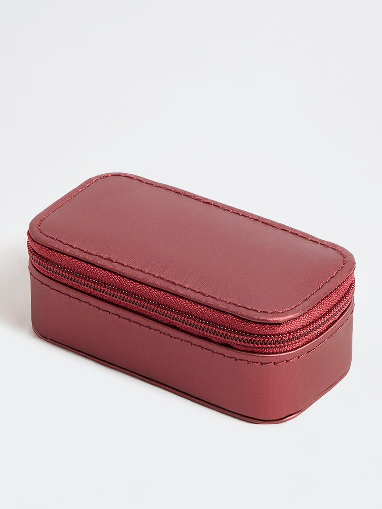Westside Accessories Copper Rectangular Jewellery Box - Small
