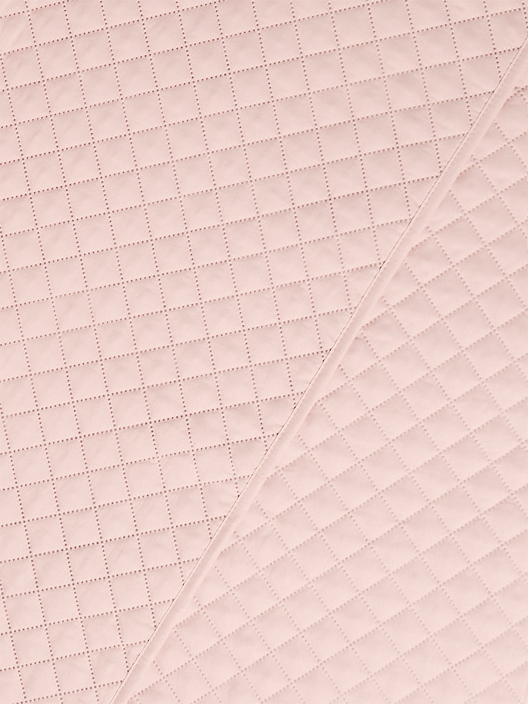 Westside Home Pink King Bed Heat Seal Quilt