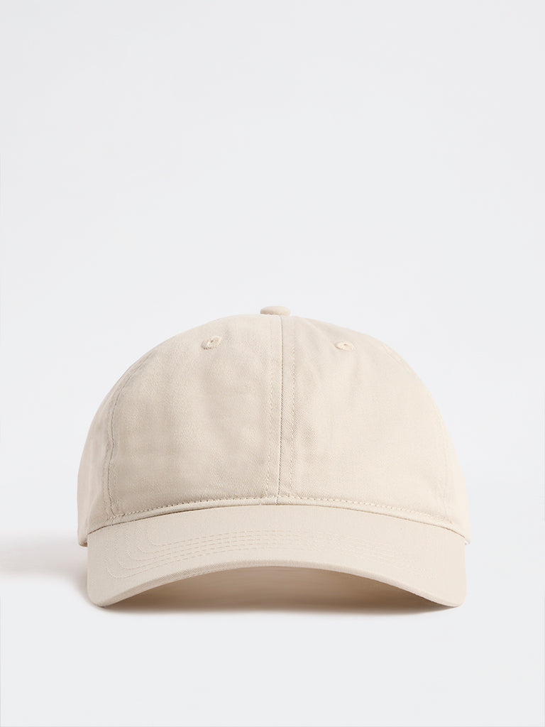 Westside Accessories Off-White Solid Cap