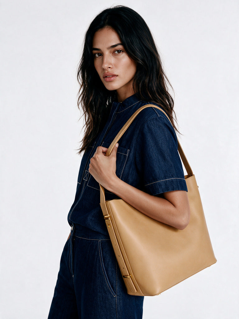 Pome Luxe Milano Tote in Finest Leather