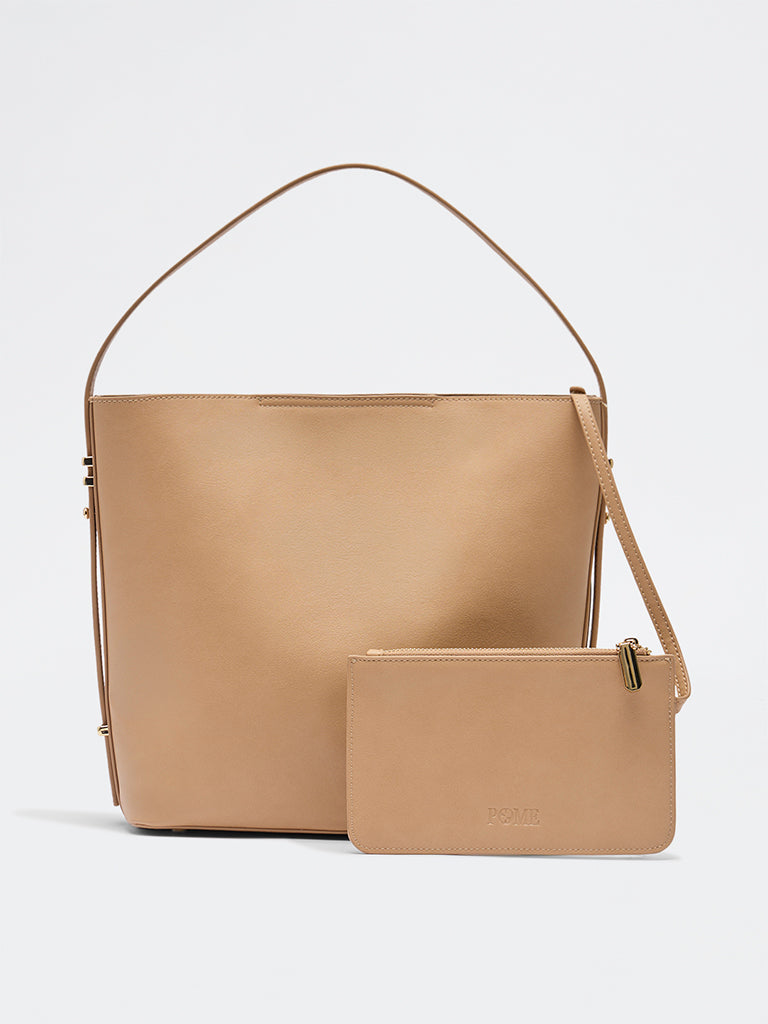 Pome Luxe Milano Tote in Finest Leather