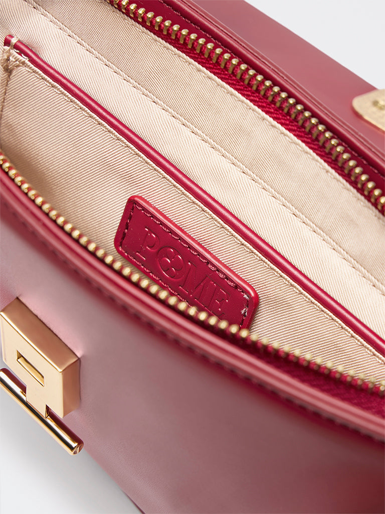 Pome Luxe Paris Shoulder Bag