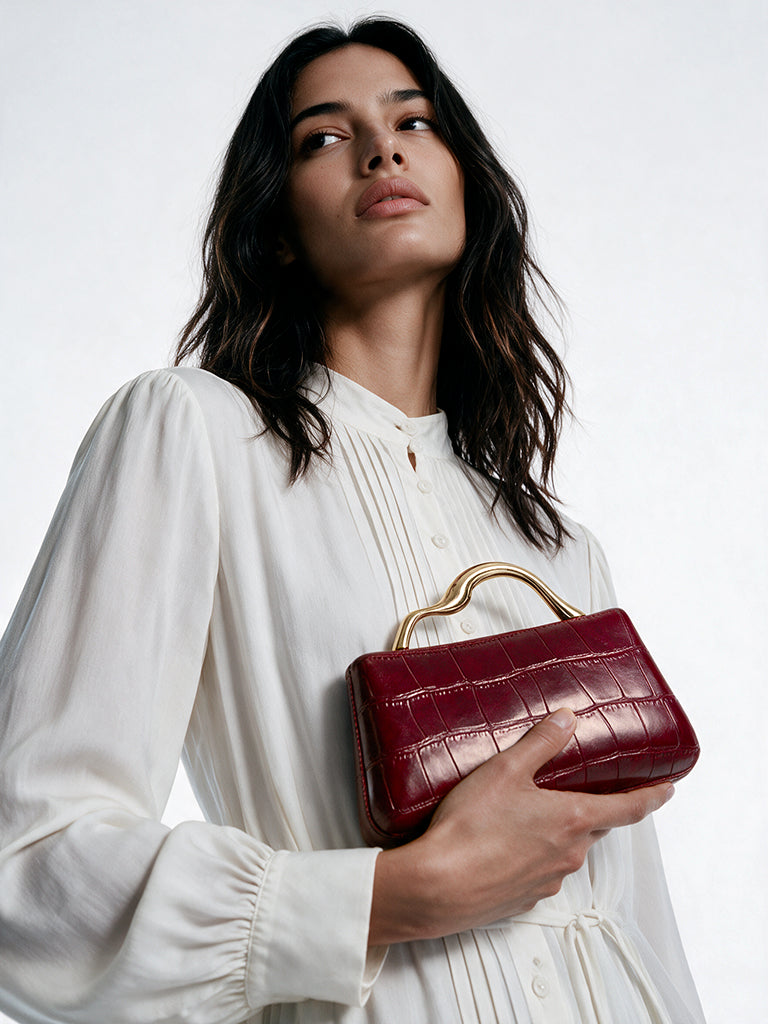 Pome Luxe Siena Cocktail Clutch