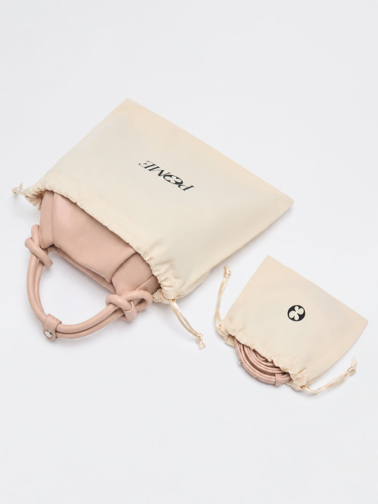 Pome Luxe Sorrento Top-Handle Bag