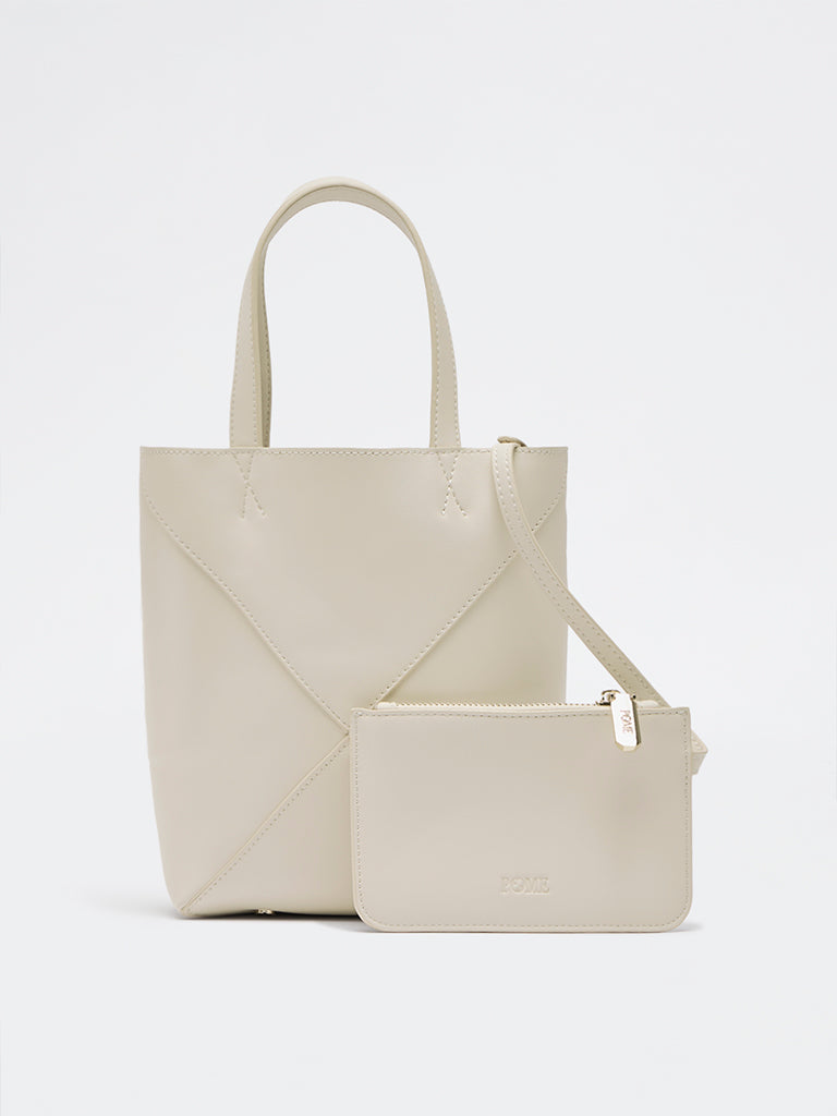 Pome Luxe Stockholm Small Puzzle Tote