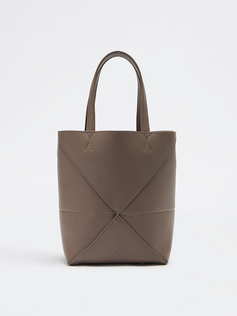 Pome Luxe Stockholm Small Puzzle Tote